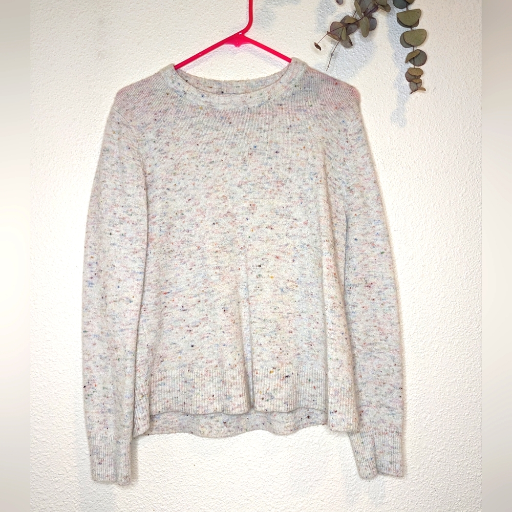 Old Navy Confetti Multi Color Sweater Medium